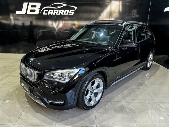 BMW X1 2.0 16V TURBO GASOLINA SDRIVE20I 4P AUTOMÁTICO BMW X1 2.0 16V TURBO GASOLINA SDRIVE20I 4P AUTOMÁTICO